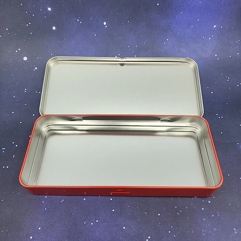 Pokemon‎ Black & White 2 Japanese Metal Pencil Case Stationary Back-to-School